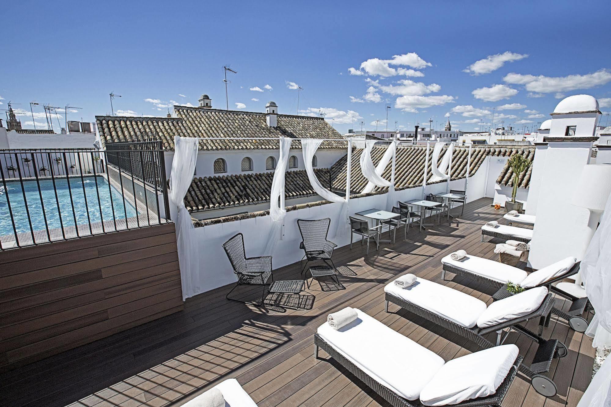 Hospes Las Casas Del Rey De Baeza, A Member Of Design Hotels Sevilla Eksteriør bilde